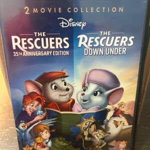 Disney The Rescuers Blu-ray Collection - Blue and Gold
